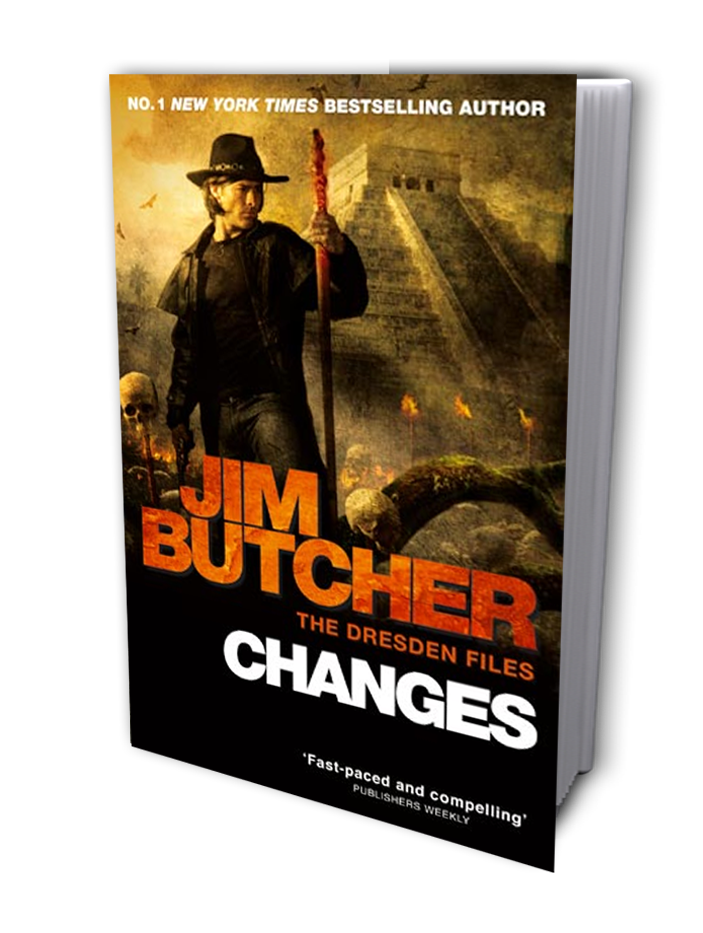 Calling All Jim Butcher Fans… » Changes