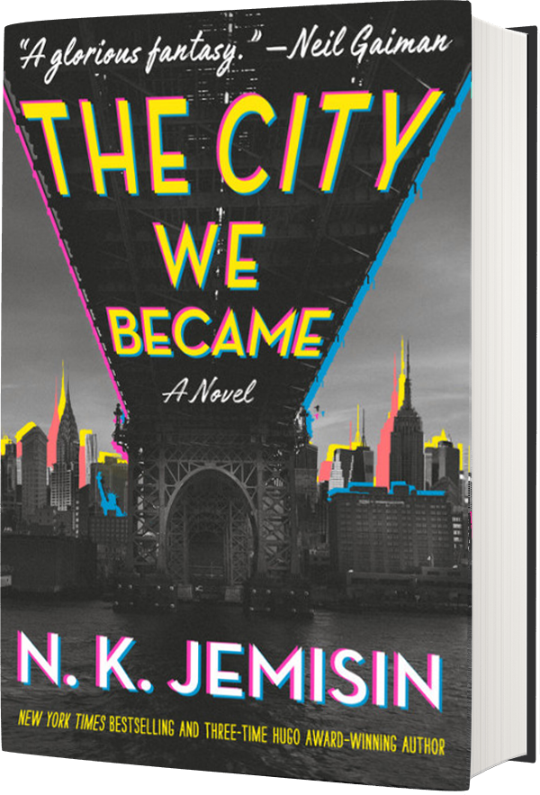 the city we became nk jemisin