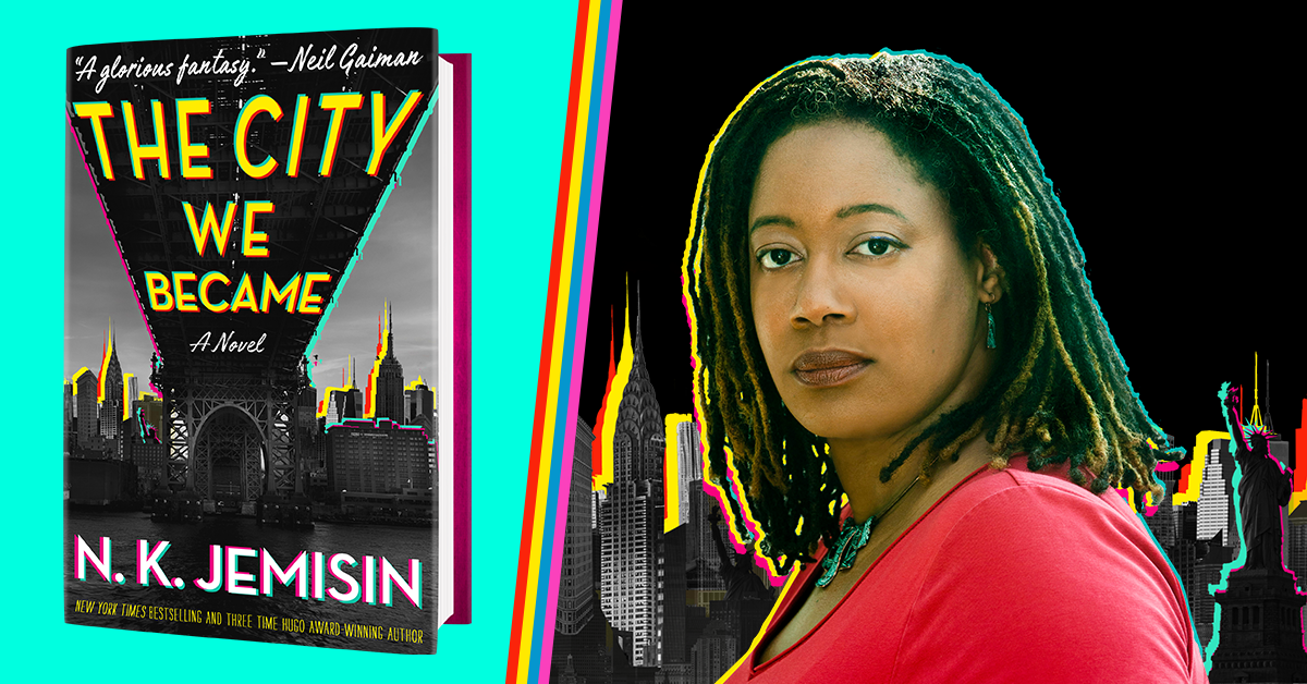 The City We Became by N.K. Jemisin