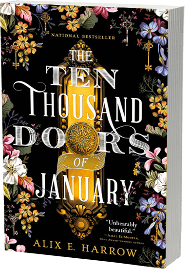 THE TEN THOUSAND DOORS OF JANUARY by Alix E. Harrow