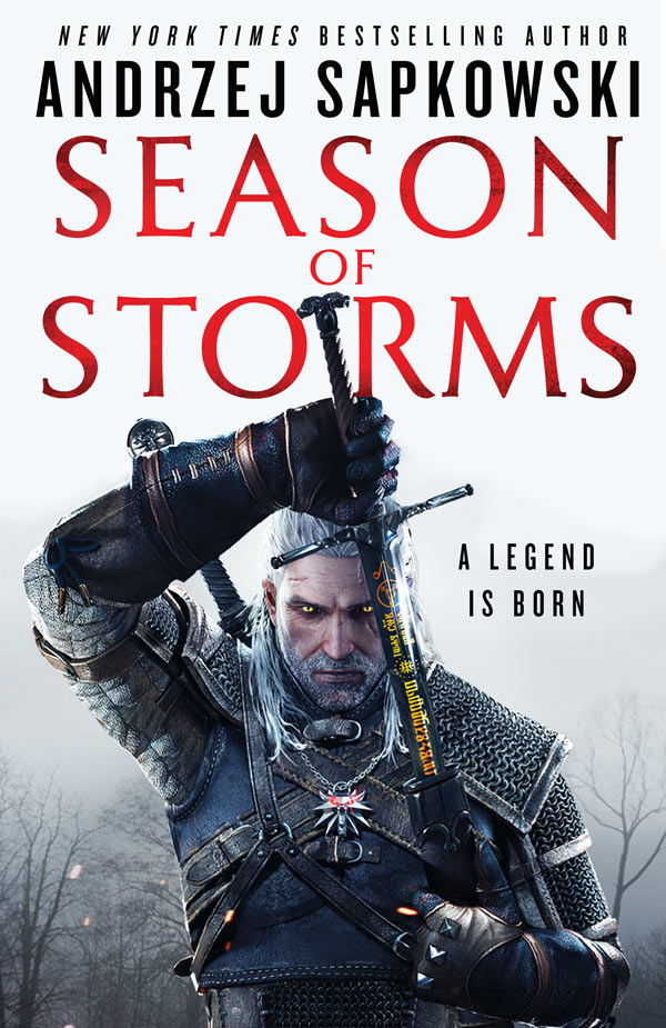 SEASON OF STORMS