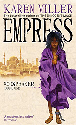 Karen Miller - Empress (UK)