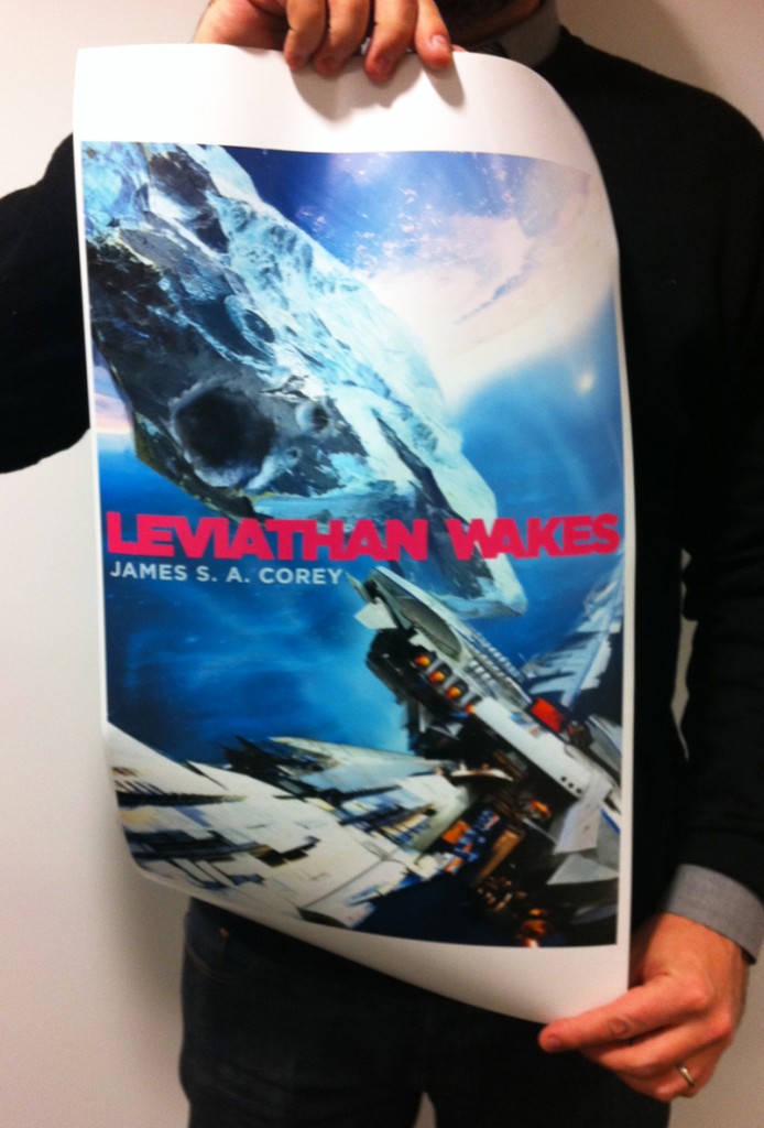 books like leviathan wakes