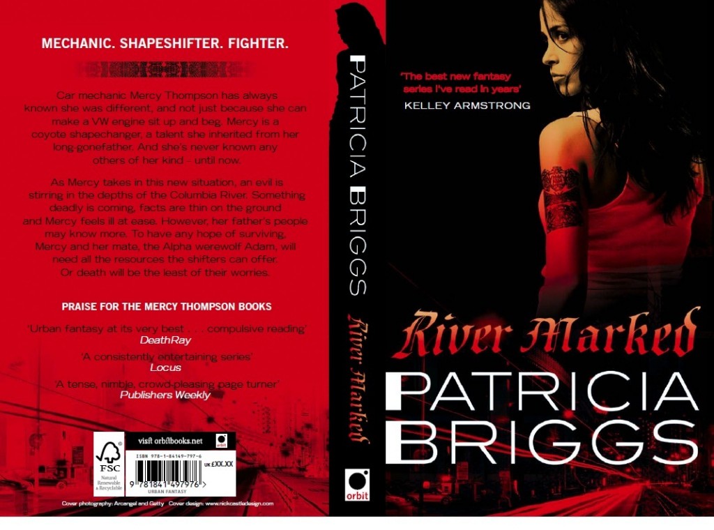 Patricia Briggs Cover Reissue Launch Orbit Books 0756
