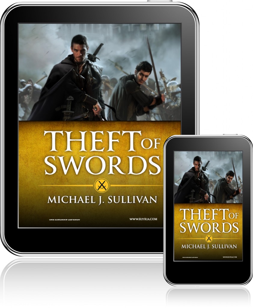 michael sullivan theft of swords