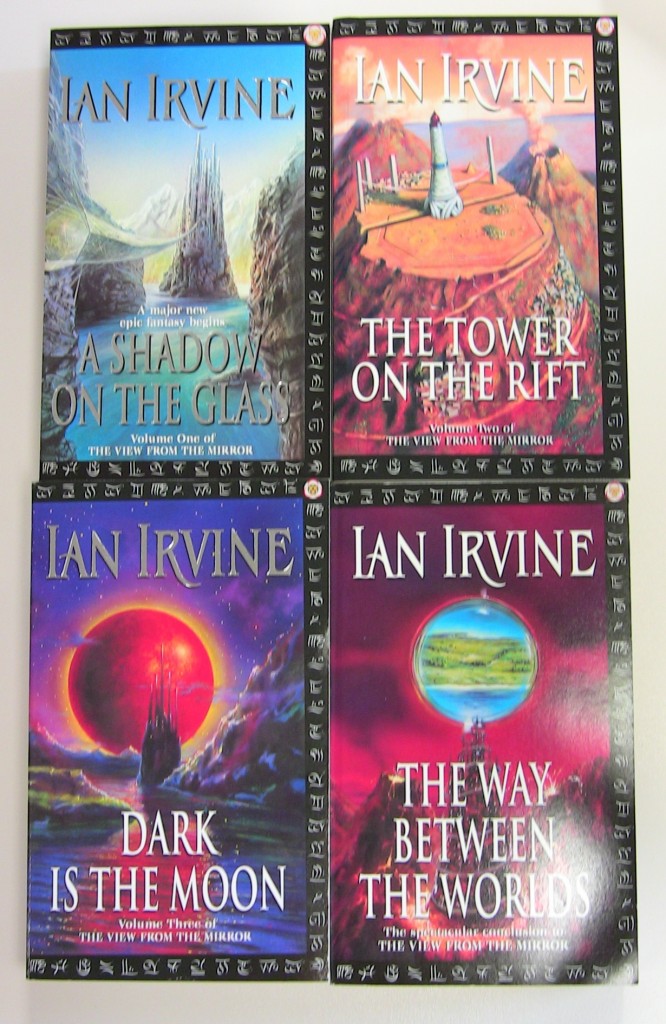 The four novels in the View from the Mirror series