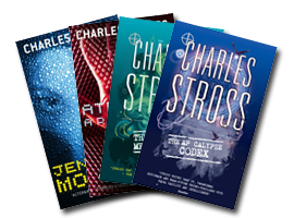 Charles Stross's Laundry Files