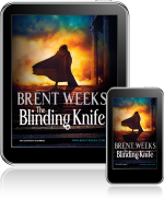 the blinding knife brent weeks