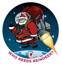 Jetpack Santa