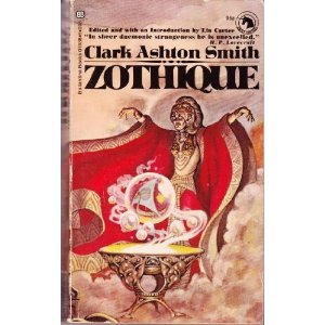 Zothique by Clark Aston Smith, an influence behind John R. Fultz's epic fnatasy books SEVEN PRINCES and SEVEN KINGS