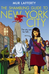 THE SHAMBLING GUIDE TO NEW YORK CITY cover