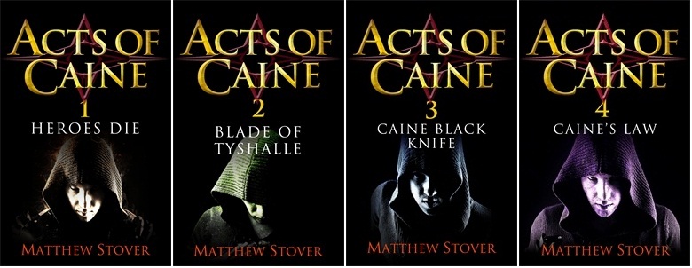 The Acts of Caine gritty heroic fantasy series by Matthew Stover, in a piece on martial arts called "I don't mind being punched in the face"