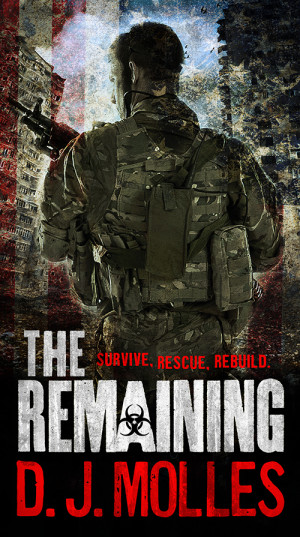 Cover Reveal: THE REMAINING by D.J. Molles | Orbit Books