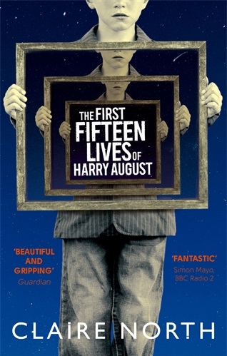 The cover for The First Fifteen Lives of Harry August by Claire North, a Richard and Judy Book Club 2014 pick