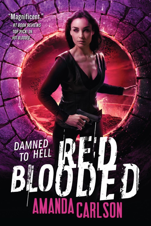 Red Blooded Hot Off The Press Orbit Books