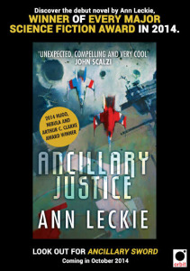 Ancillary Justice poster