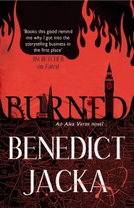 BURNED: Alex Verus book 7