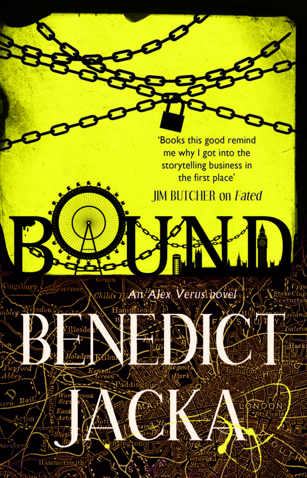 Fated by Benedict Jacka