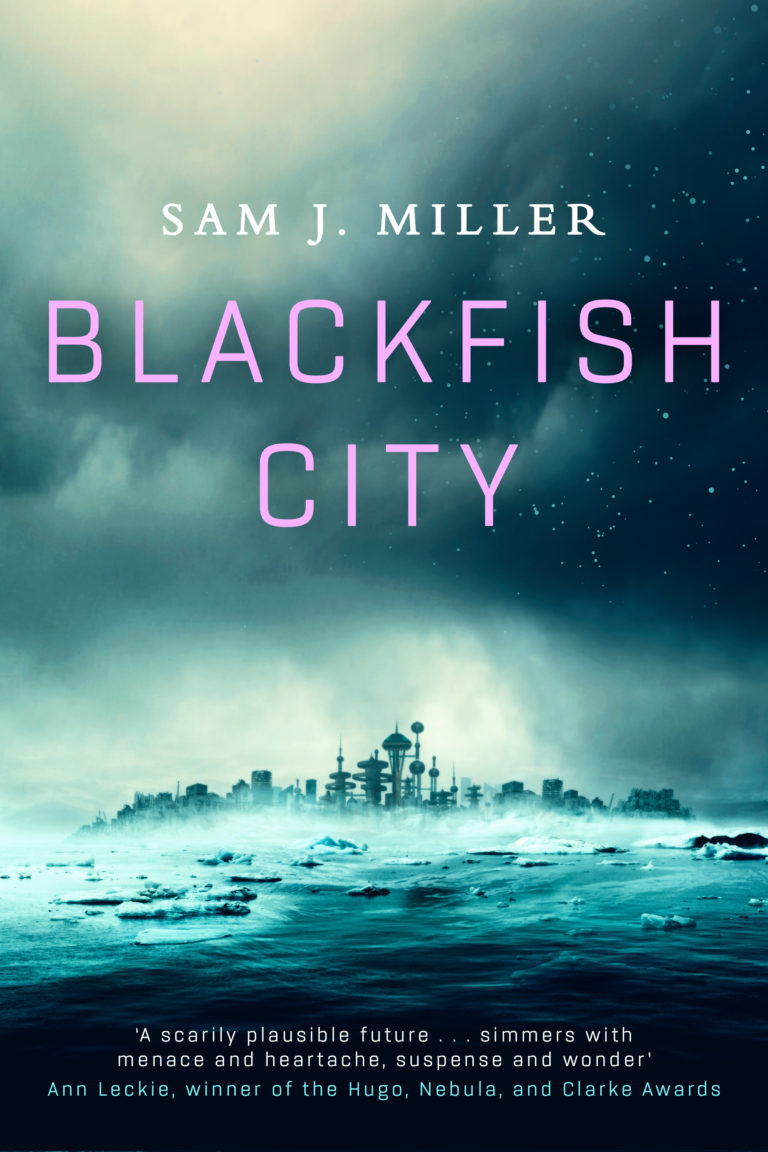 blackfish city book