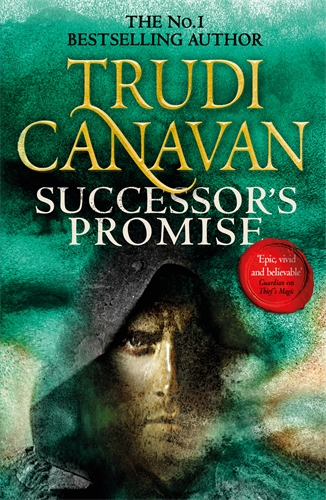 Succesors Promise, book 3 of Millennium's Rule by Trudi Canavan