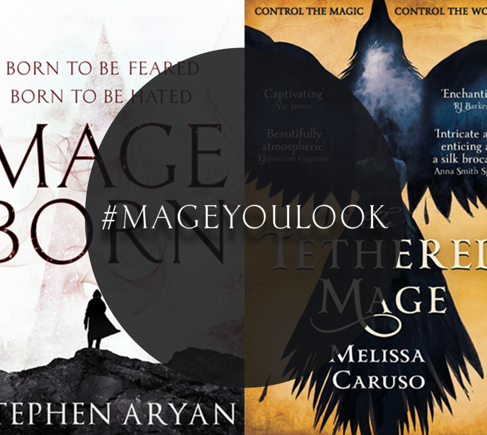 Stephen Aryan and Melissa Caruso talk mages magic and writing