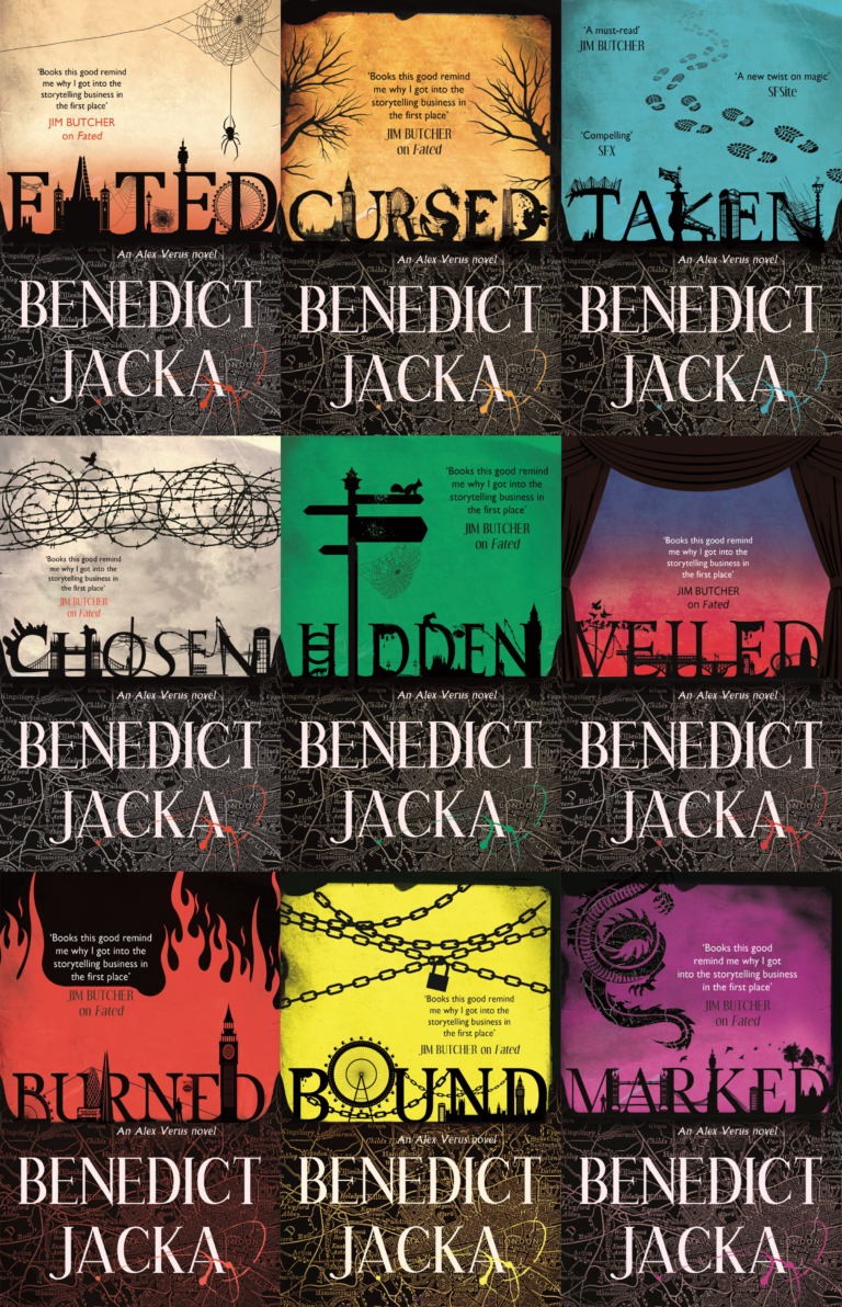 fated book series benedict jacka