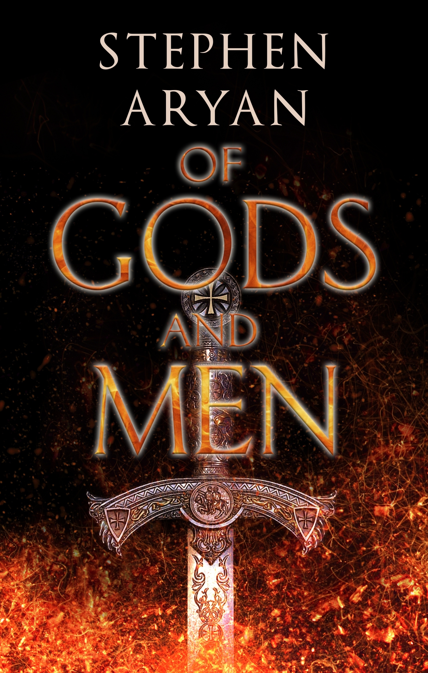 Cover Launch: OF GODS AND MEN by Stephen Aryan - Orbit Books