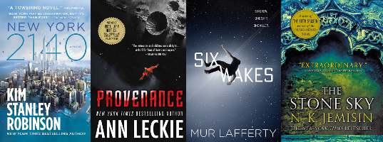 Orbit Books on X: Our new editions of the Imperial Radch trilogy and  Provenance by award-winning science fiction author Ann Leckie are available  this week! Pick up your set to match the