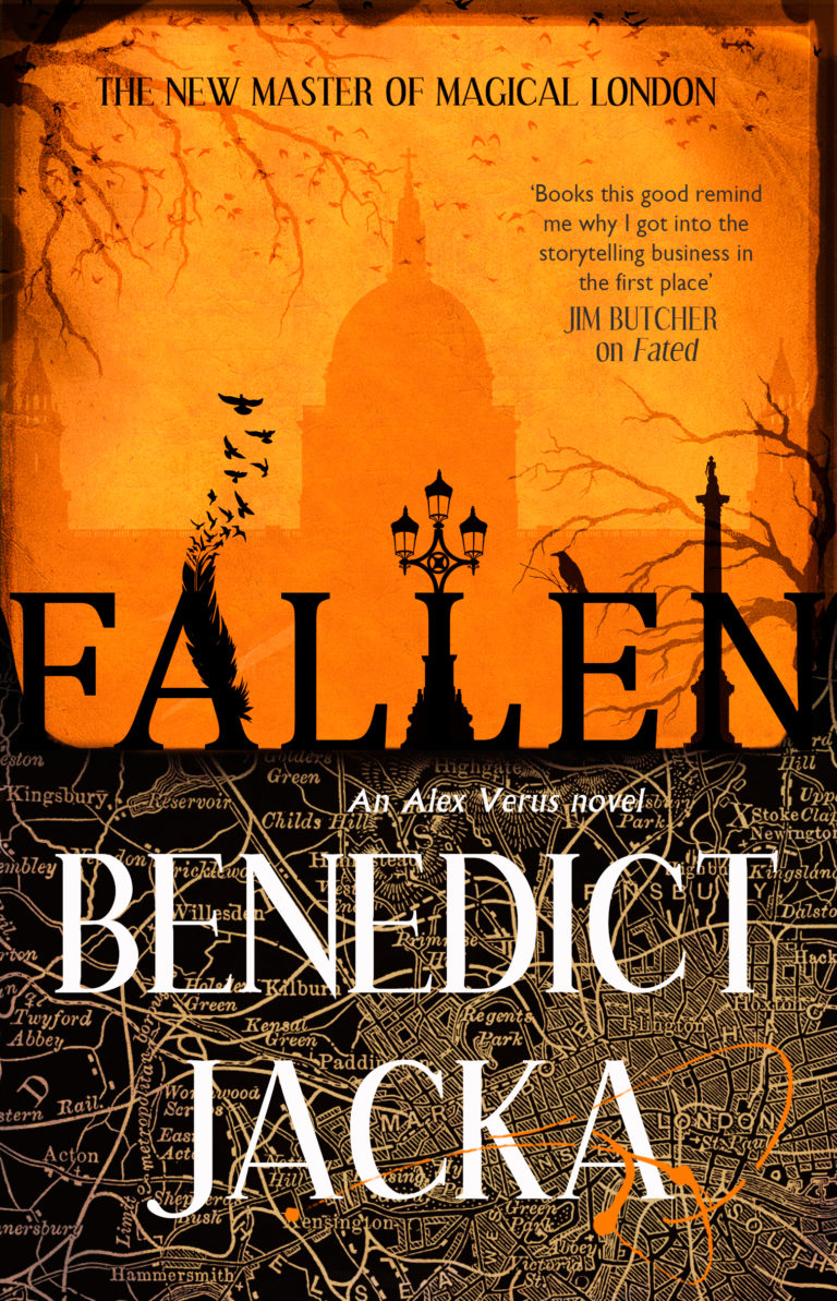 fated book series benedict jacka