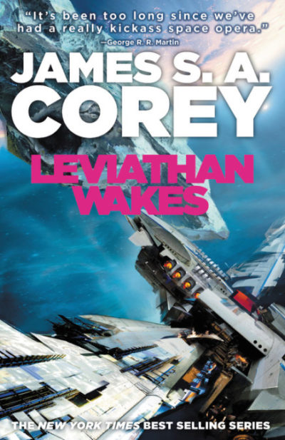 the expanse books in chronological order