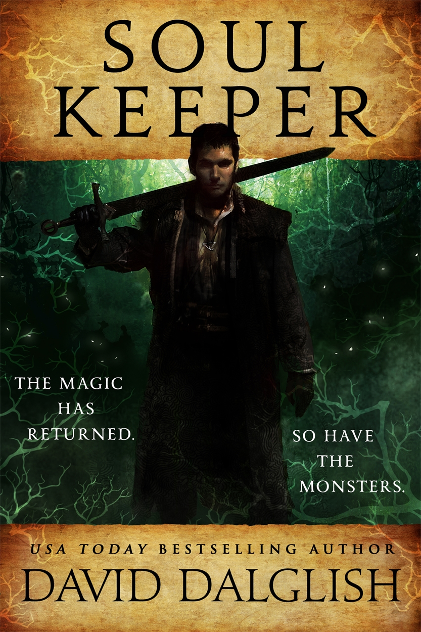 SOULKEEPER by David Dalglish | Orbit Books