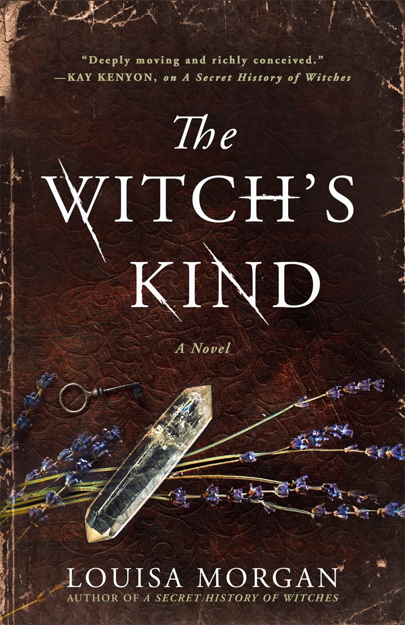 The Witchs Kind By Louisa Morgan Orbit Books - 