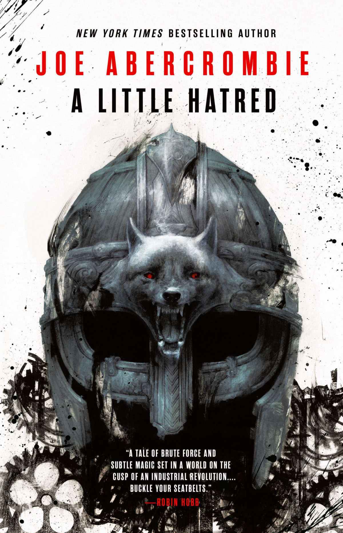 a little hatred book