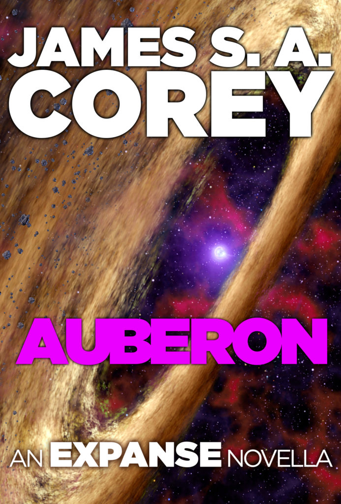 The Expanse books by James S. A. Corey - Orbit Books