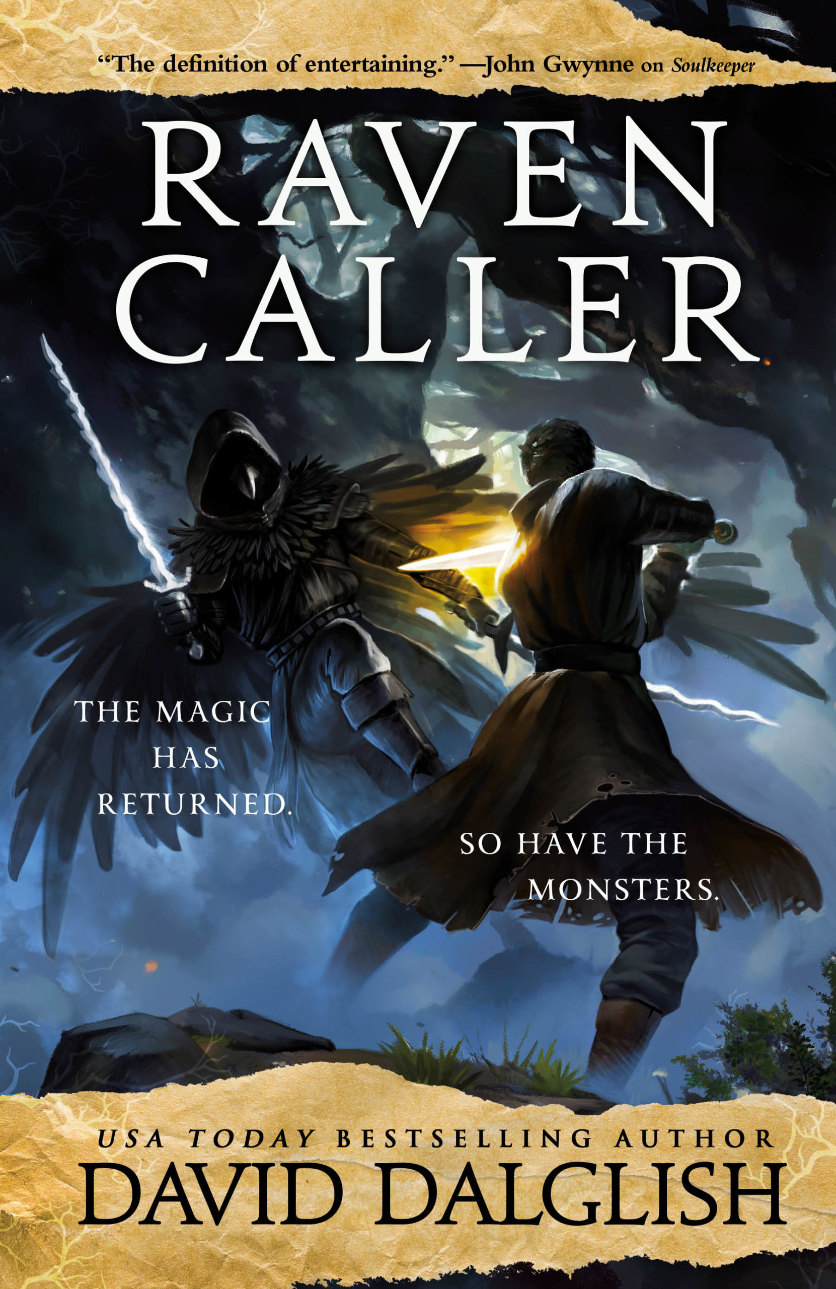 Cover Launch: RAVENCALLER by David Dalglish - Orbit Books