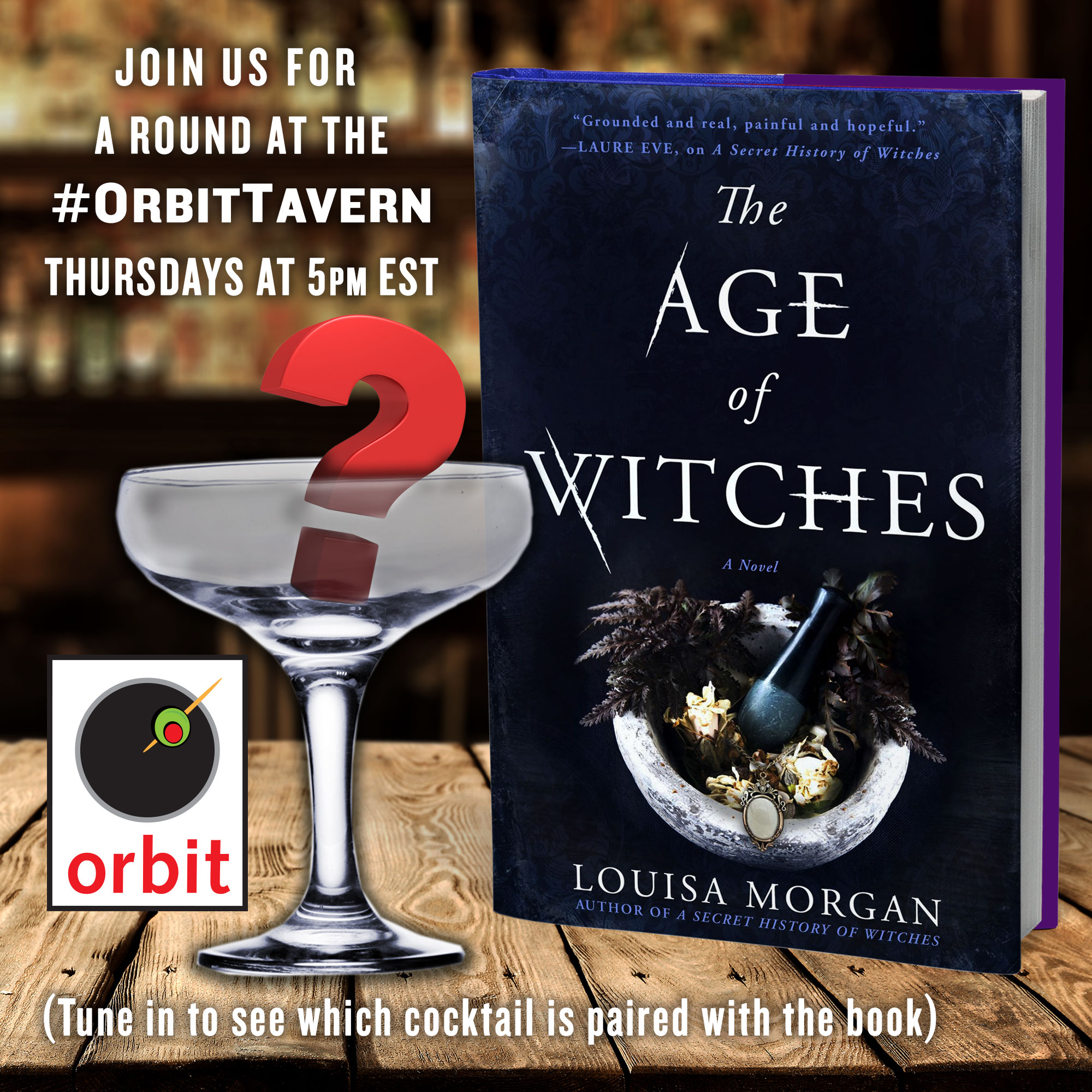 The OrbitTavern with Louisa Orbit Books