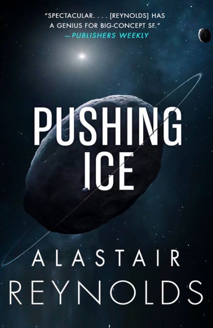 Pushing Ice by Alastair Reynolds