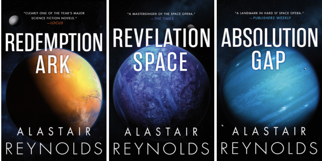 Revelation Space: Mysteries Of The Melding Plague 