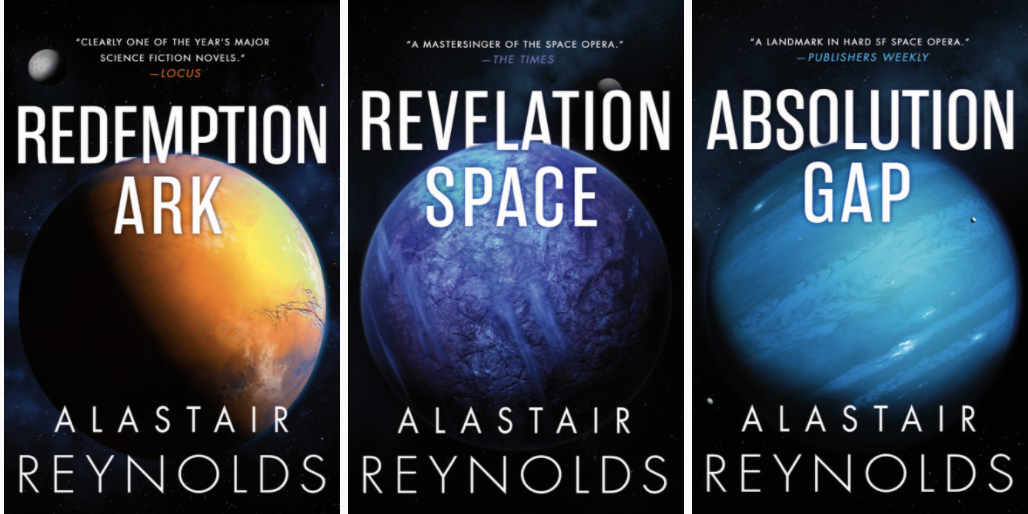 Absolution Gap by Alastair Reynolds