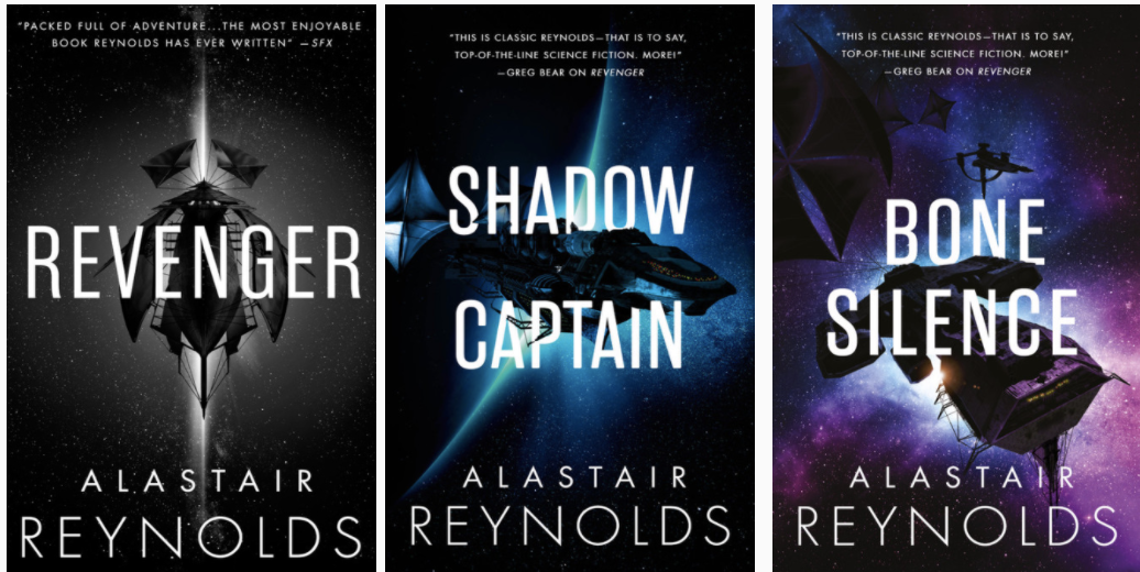 Novels  Alastair Reynolds