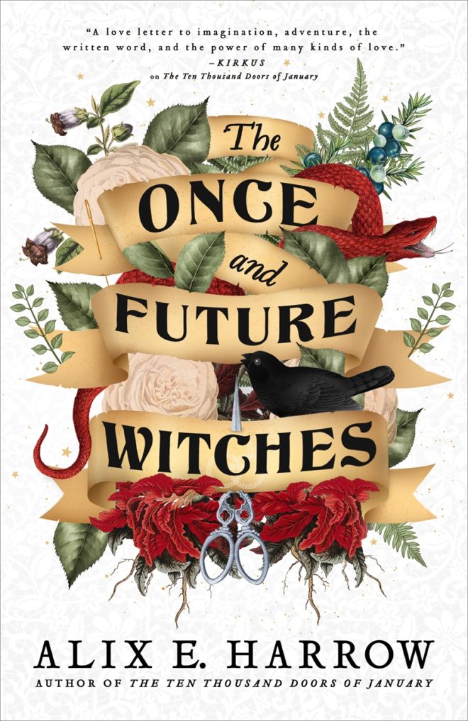 the once and future witches series