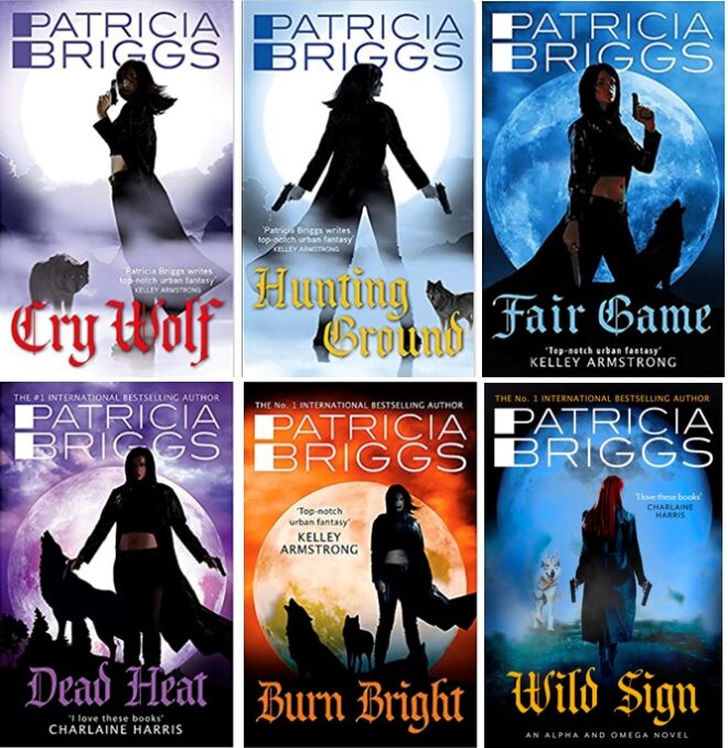 Cover Launch: WILD SIGN By Patricia Briggs - Orbit Books