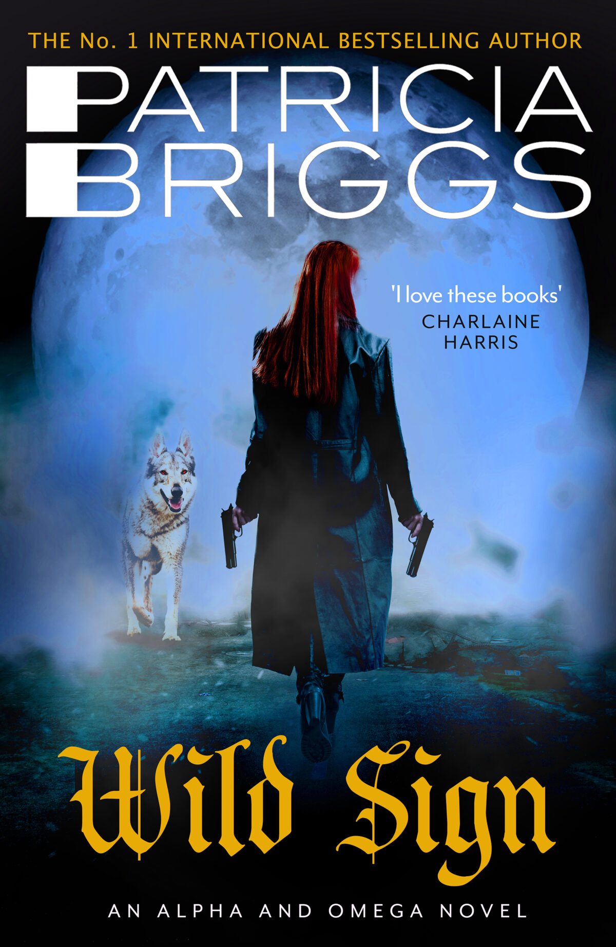 Cover Launch Wild Sign By Patricia Briggs Orbit Books 7461