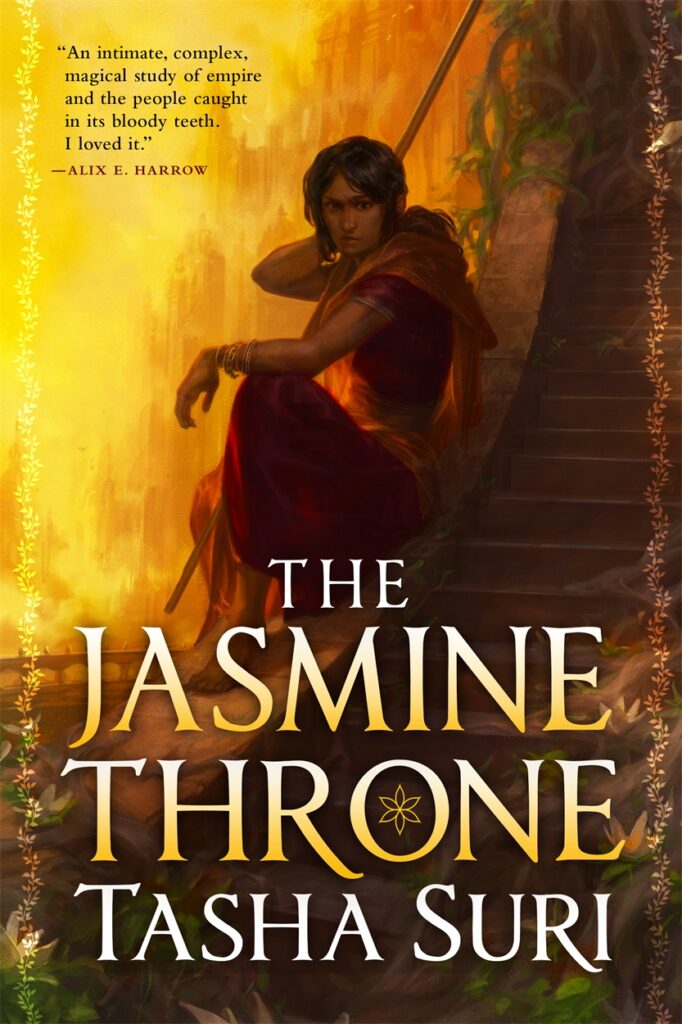 tasha suri the jasmine throne