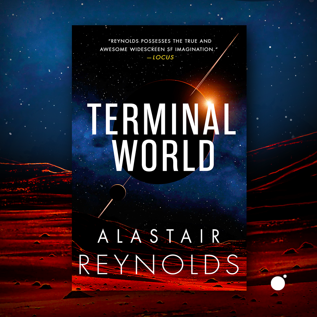 Cover Launch: MACHINE VENDETTA by Alastair Reynolds - Orbit Books