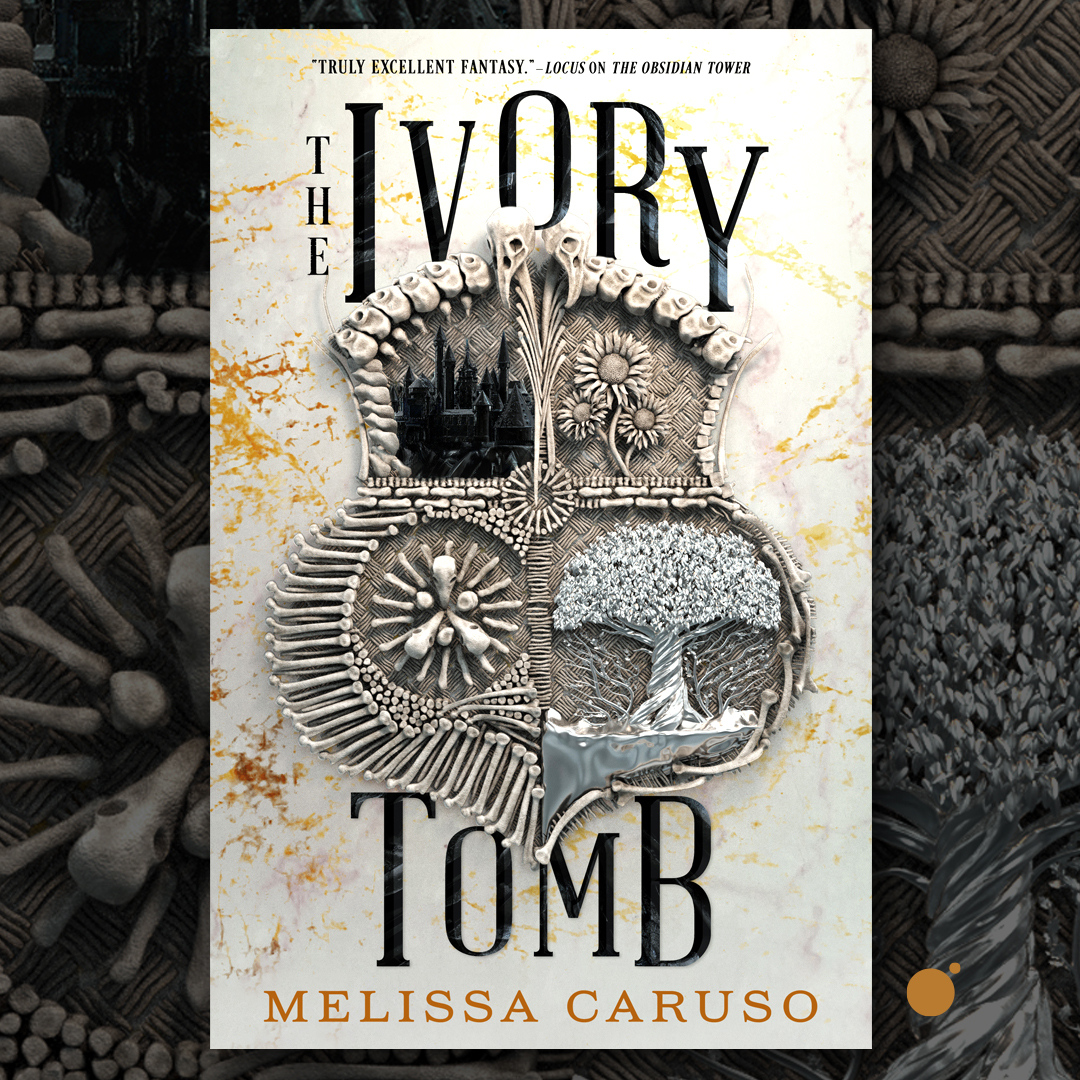 Cover launch The Ivory Tomb by Melissa Caruso Orbit Books