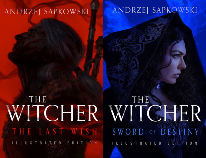 The Witcher Hardcover Editions - Orbit Books