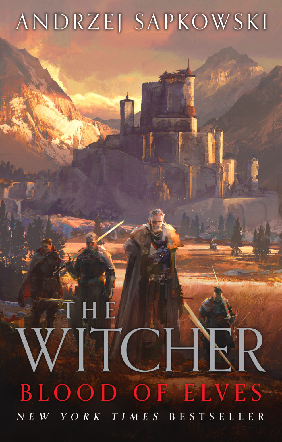 the witcher hardcover book
