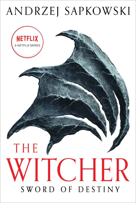 Covers of The Witcher Netflix Series