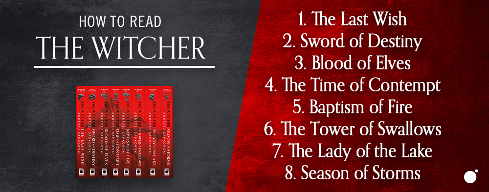 How to Read The Witcher by Andrzej Sapkowski - What to Read After You've  Watched The Witcher on Netflix. - Orbit Books